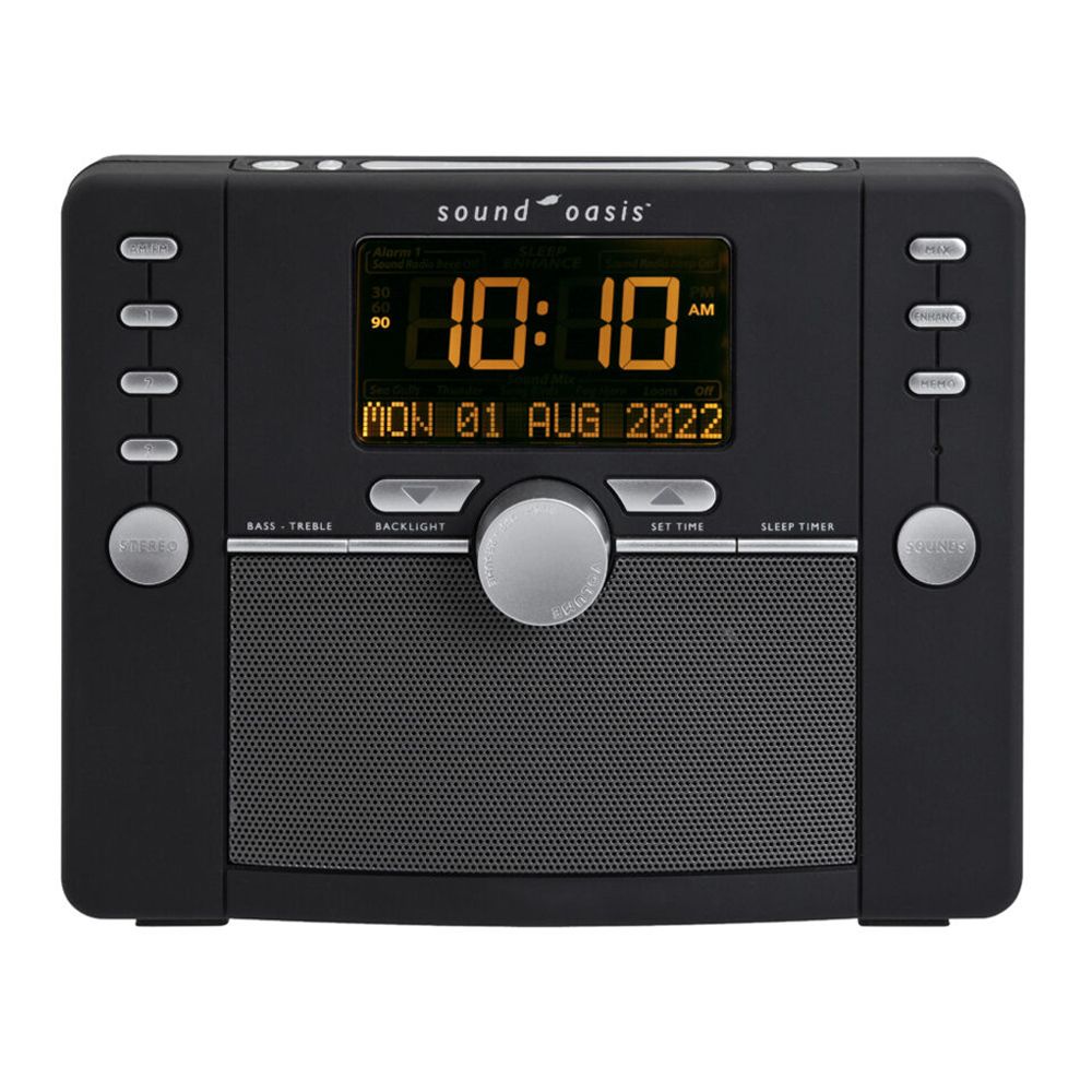 Sound Oasis Deluxe S 6000 White Noise Sound Machine