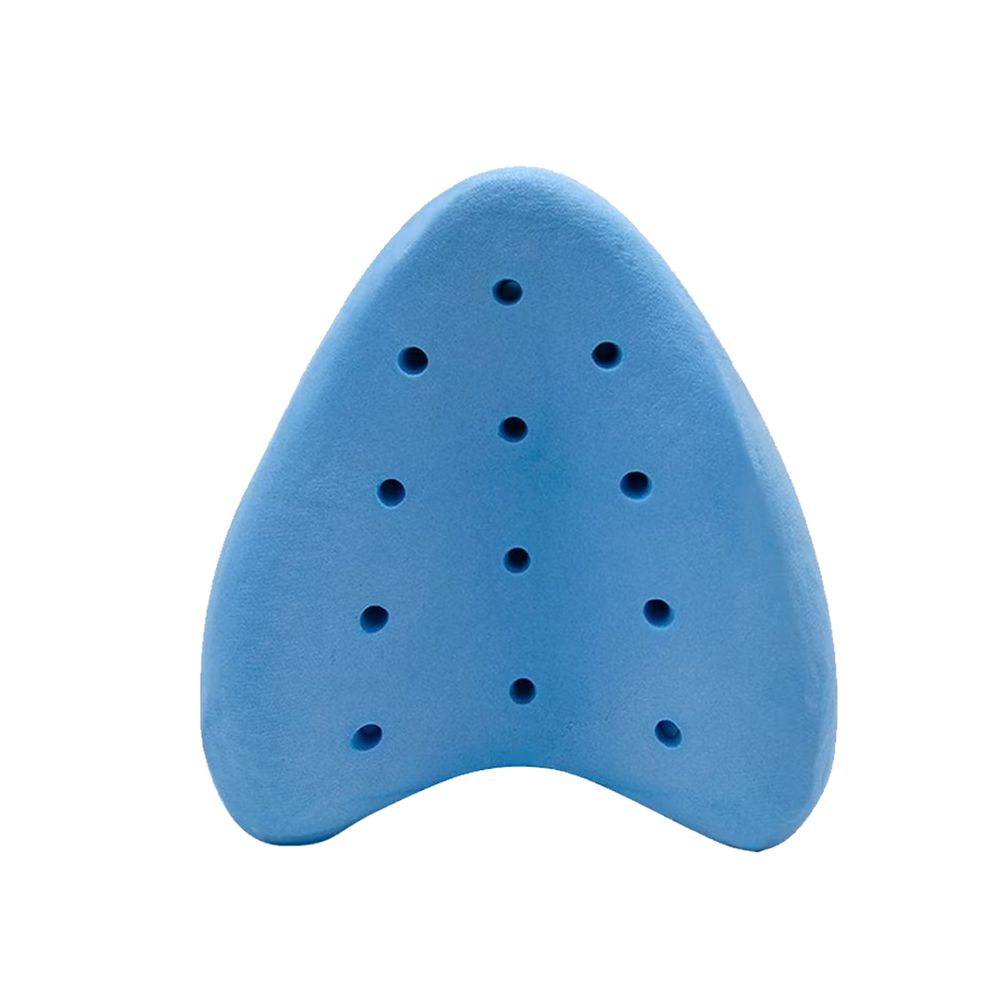 SleepLabs Orthopedic Tappered Memory Foam Leg Pillow Inside the pillow