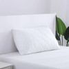Dreamaker Cotton Cover Microfibre Filling Quilted King Pillow Protector