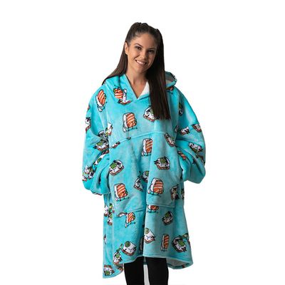 UGGOWEAR Giant Hoodie Pand-Uh Sage