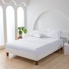 Essn 500TC Cotton Sateen Fitted Sheet Set White 2