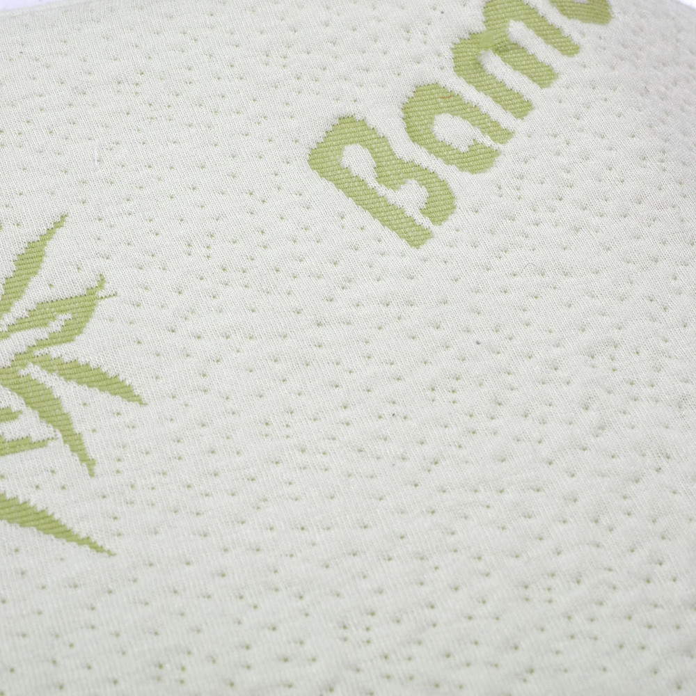 Dreamaker Multi-Purpose Bamboo Covered Wedge Pillow Texture