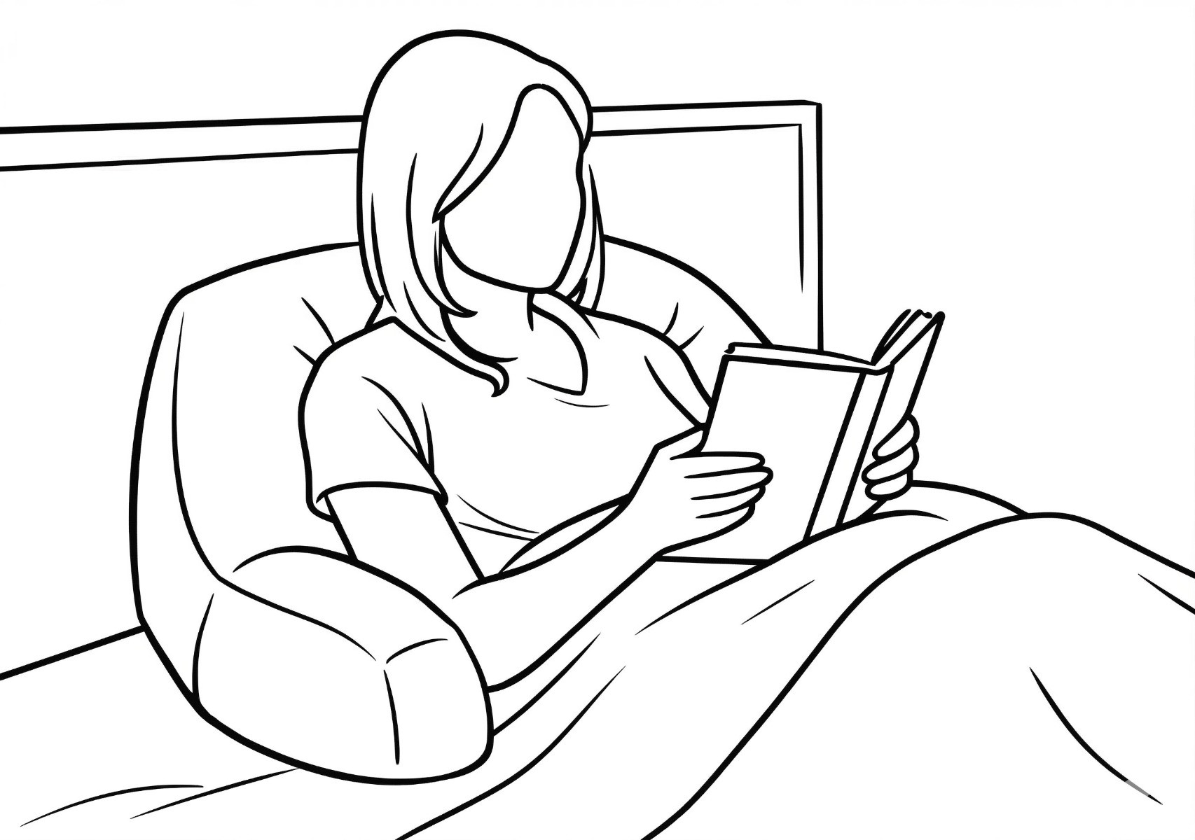 Reading in Bed