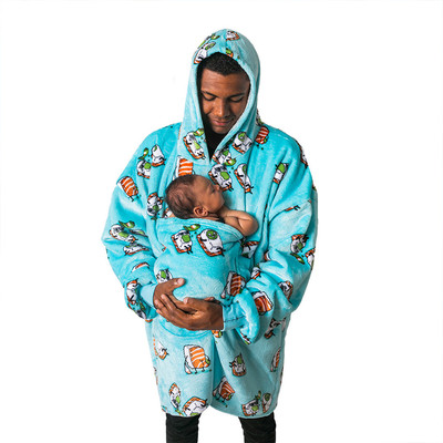 Uggowear Pouch Pocket Hoodie Wassup'b Teal