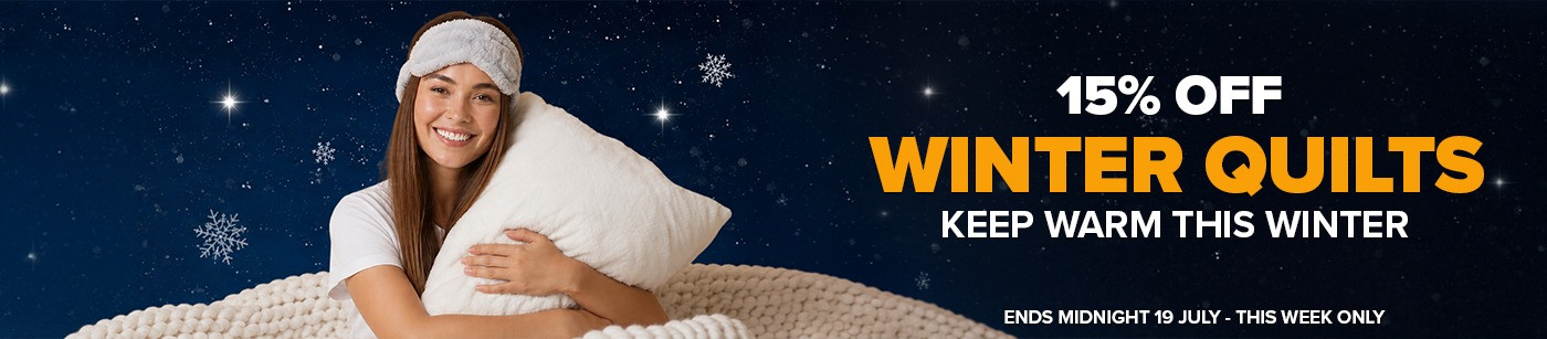 Winter Quilts Category Banner