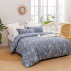 Dreamaker Nature 100% Cotton Quilt Cover Set