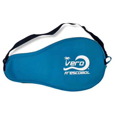 Vero Frescobol Light Blue Neoprene Paddle & Ball Case