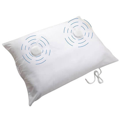 Sound Oasis Sleep Therapy Audio Pillow with Speakers