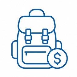 Backpacking Icon
