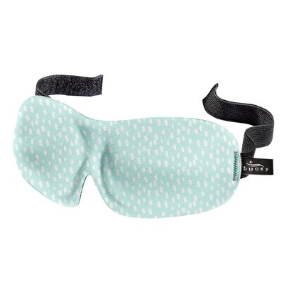 Bucky 40 Blinks Teal Dots Sleep Mask