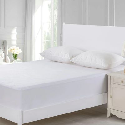 Waterproof Cotton Terry Towelling Mattress Protector