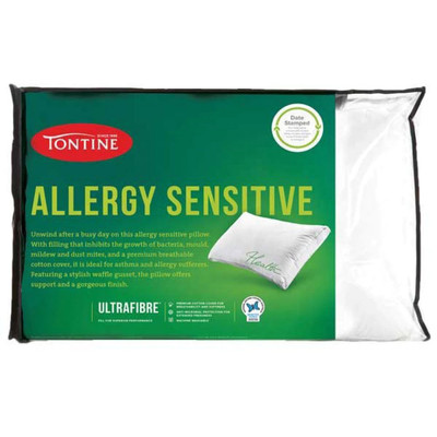 Tontine Anti Allergy Sensitive Firm Pillow