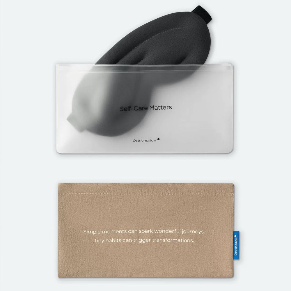 OstrichPillow Hot & Cold Weighted Eye Mask