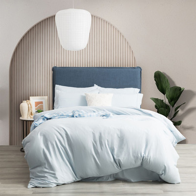 Ddecor Home Ultra Plush Vintage Washed Microfiber Quilt Cover Set