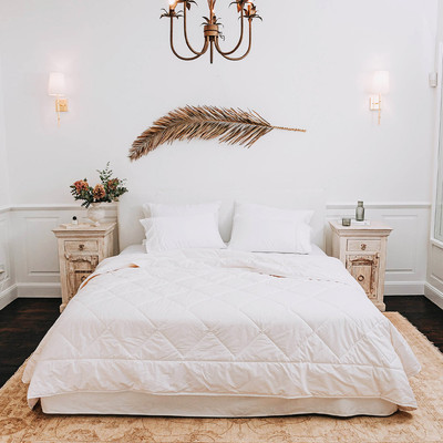 Bambi Avoca Cotton Lightweight Summer Quilt N