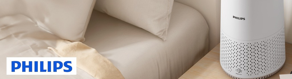 Philips Series 1000i Air Purifier Desktop Banner