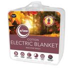Bambi Cotton Multi-Zone Heated Electric Blanket