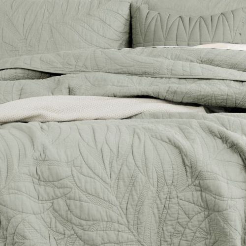 Ardor Boudoir Jocelyn Quilted Coverlet Set