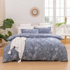 Dreamaker Nature 100% Cotton Quilt Cover Set