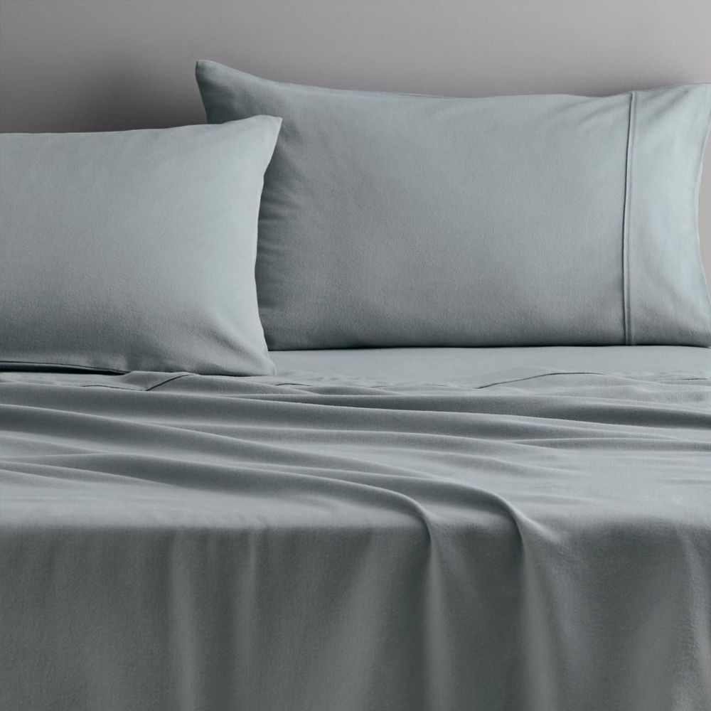 Sheridan Luxurious Cotton Flannelette Sheet Set Lagoon
