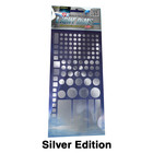 Light Reducing Stickers for Electronic Displays Silver Edition