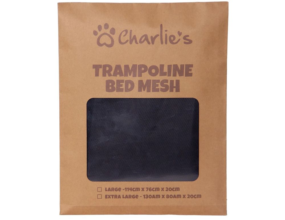 Charlie's Replaceable Cover for Elevated Trampoline Hammock Dog Bed