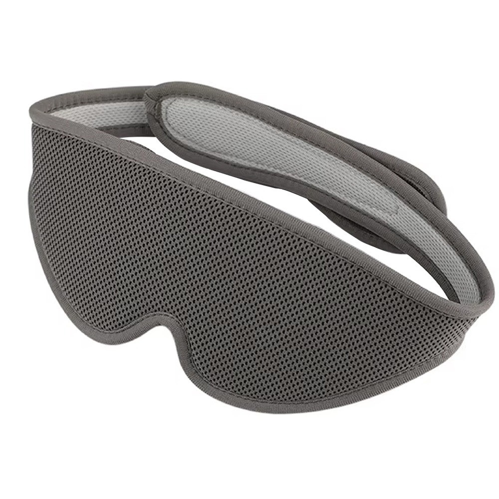 Travel Easy Contoured Cup Eye Mask Dark Grey
