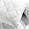 ecoLinen Organic Cotton Quilted Pillow Protector -Pack of 2