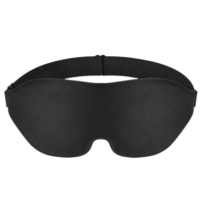 Travel Easy Black Memory Foam Contoured Sleep Mask Comfort New