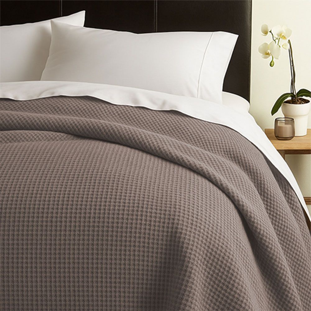 Jason Cotton Waffle Blanket Lifestyle 2