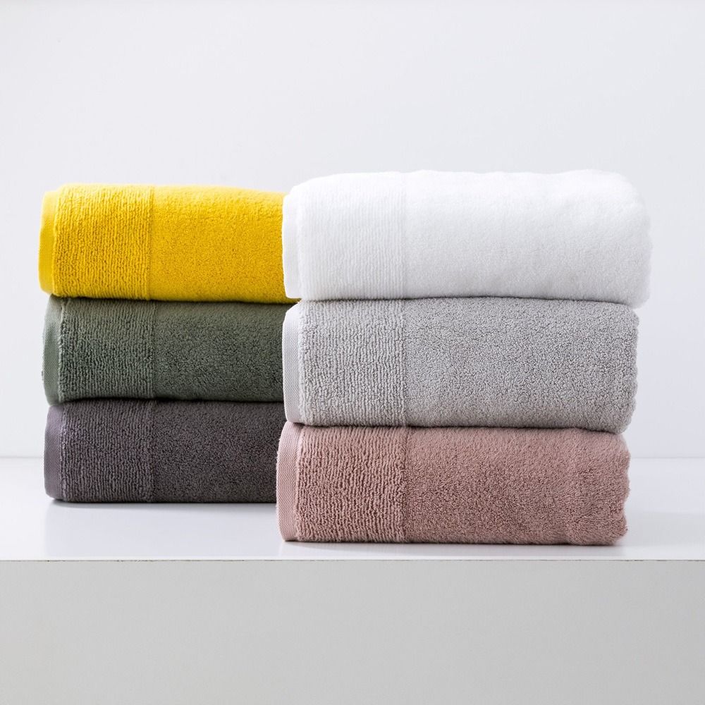 Renee Taylor Aireys Zero Twist Cotton Bath Towels