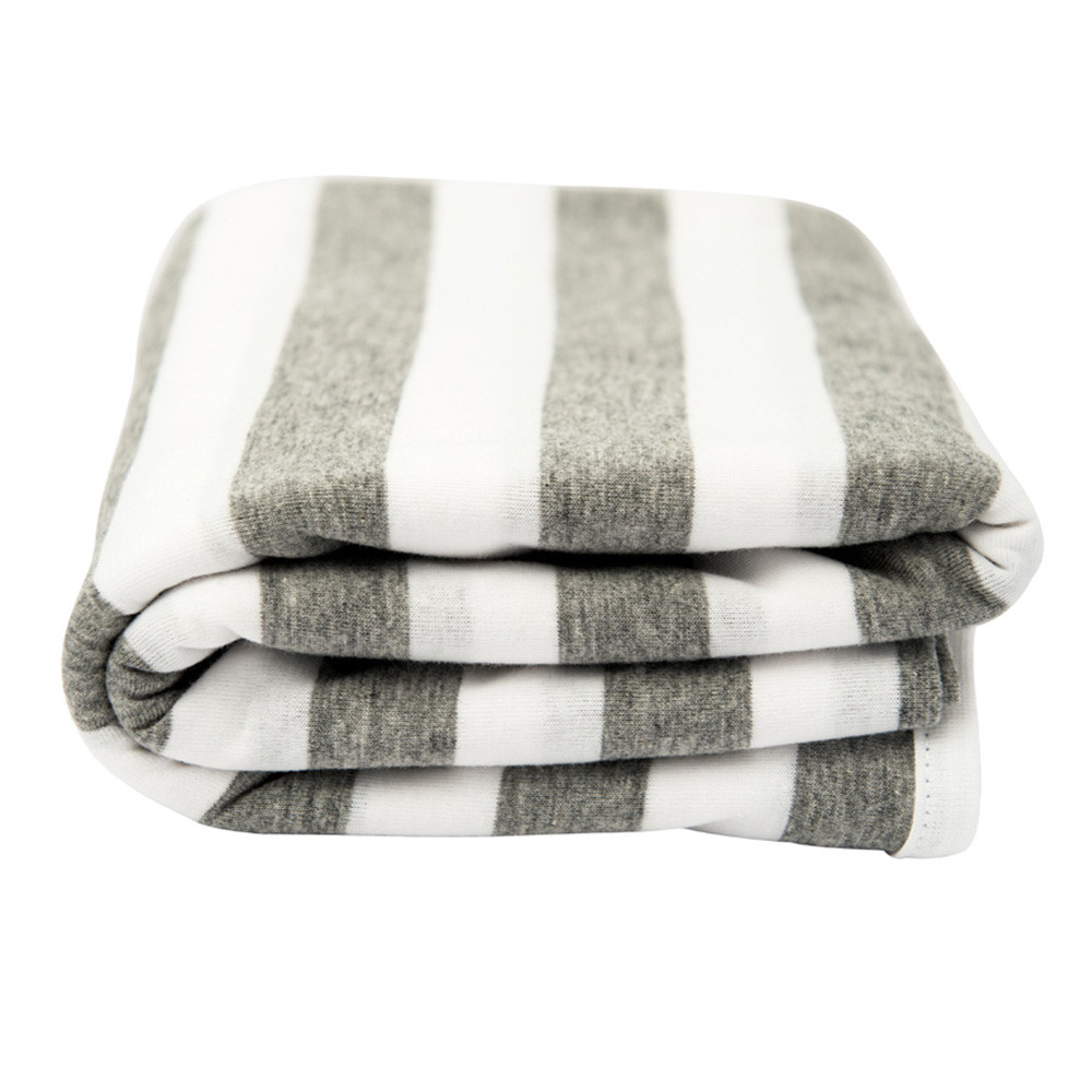 Lil Fraser Collection Baby Wrap Grey and White