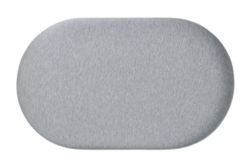 Light Grey Bed Pillow