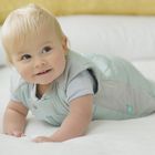 ergoPouch 3.5 Tog Organic Cotton Quilt Sleeping Bag Mint Baby