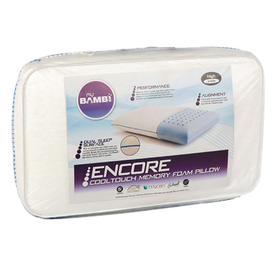 Bambi Encore Cooltouch Dual Surface Memory Foam Pillow