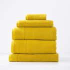 Renee Taylor Aireys Zero Twist Cotton Bath Towels Spice