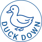 Downia Everyday 85% Duck Feather and Down Pillow