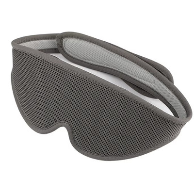 Travel Easy Contoured Cup Eye Mask Dark Grey