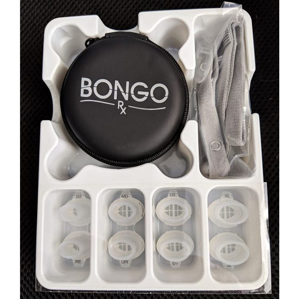 Bongo EPAP Sleep Apnea Breathing Device Starter Kit