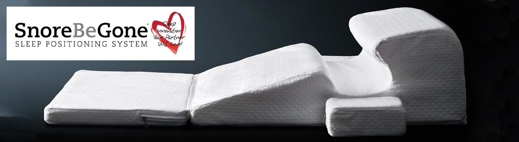 SnoreBeGone Desktop Banner