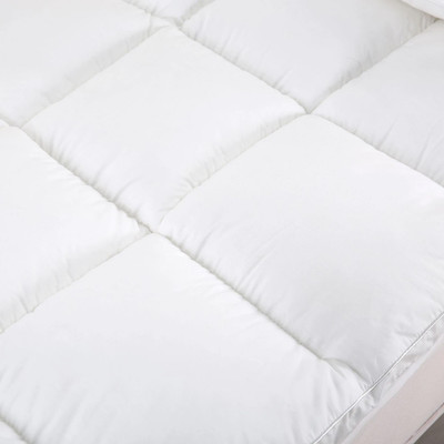 Down Alternative Microfibre Cot Mattress Topper