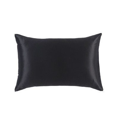 Natural Home 25 Momme Premium Mulberry Silk Pillowcase Charcoal