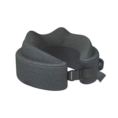 Travel Easy Memory Foam Inflatable Travel Neck Pillow 1
