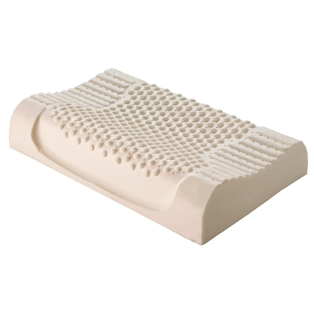Logan & Mason Memory Foam Sculptured Contoured Pillow
