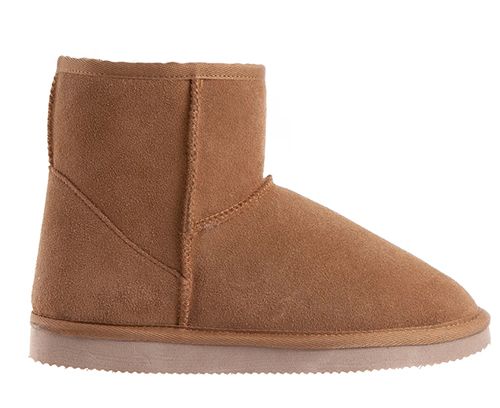Uggaroo Leather Slipper Boots Mens Lifestyle