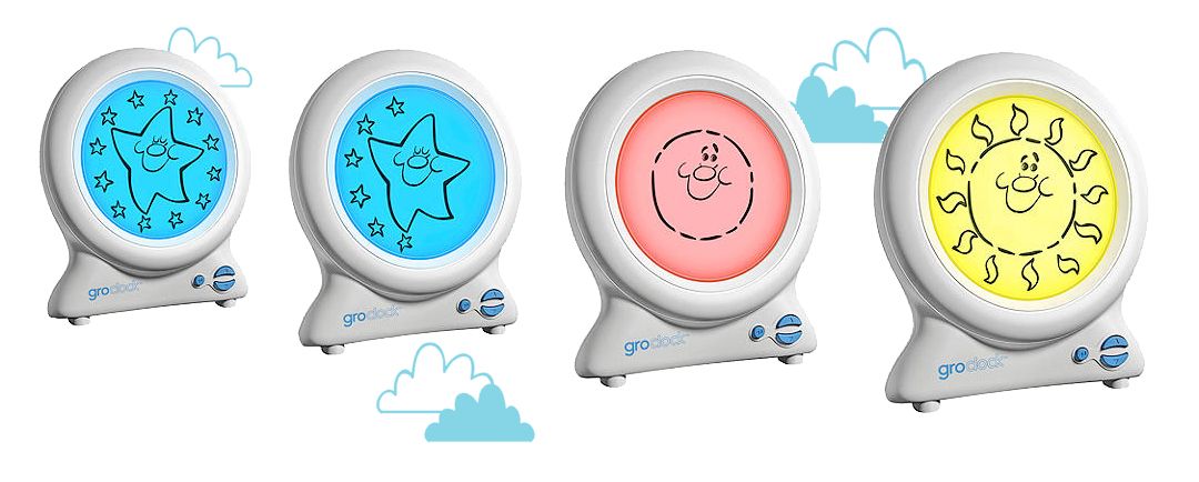 Original Groclock Display Cycle