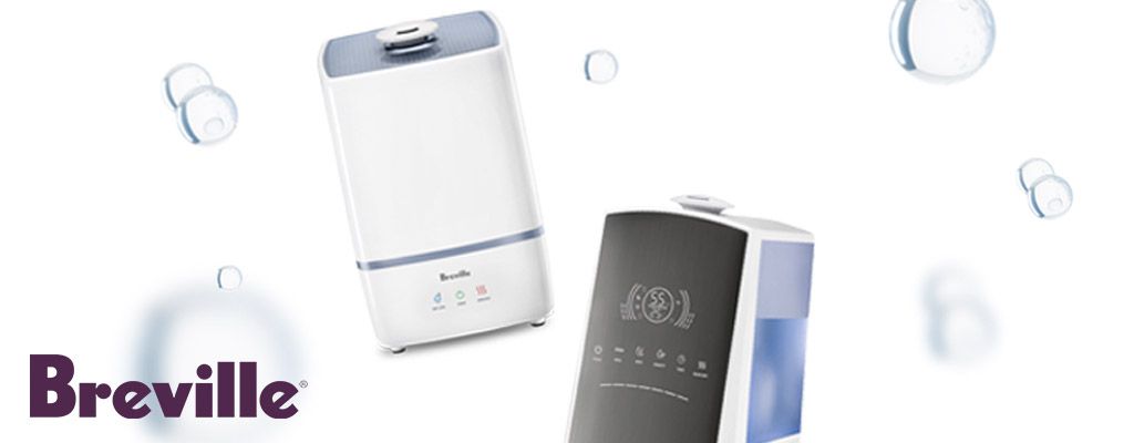 Breville the Smart Mist Humidifier Mobile Banner