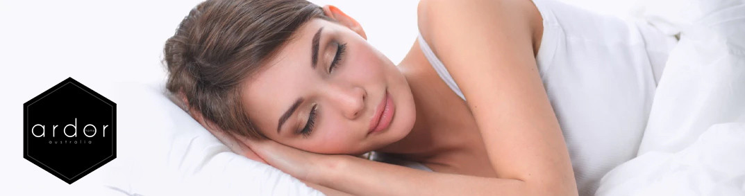 Ardor Home Silver Infused Memory Foam Pillow Banner