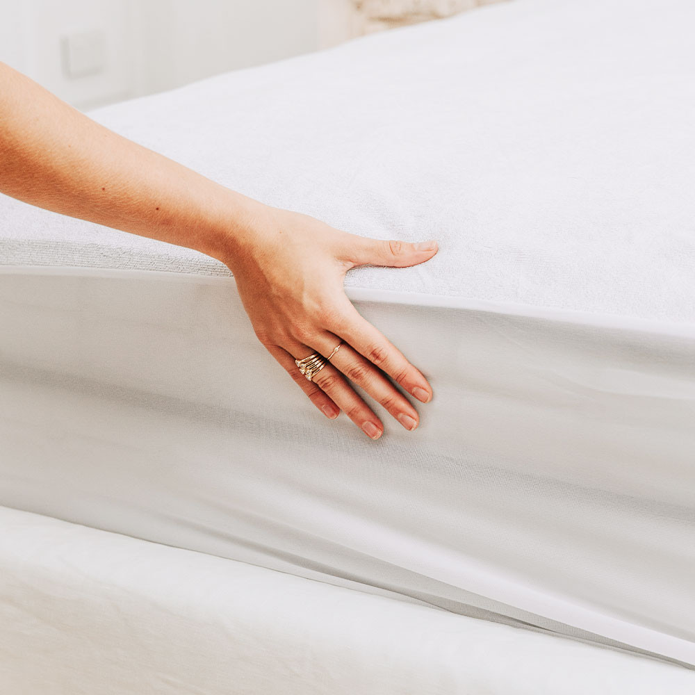 Bambi Protectiva Waterproof Towelling Bamboo Cotton Mattress Protector