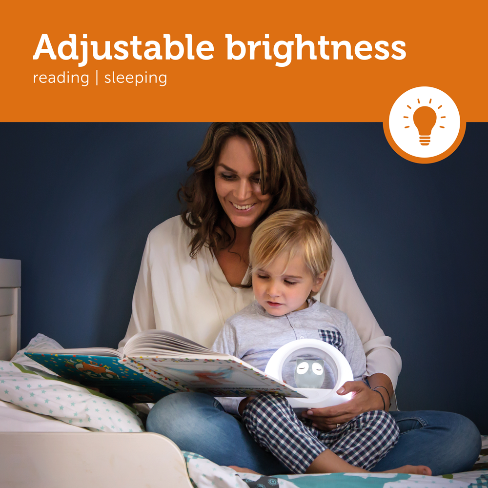 ZAZU Lou the Owl Nightlight with Voice Activation